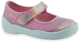 Balerinki dla dziewczynki kapcie Befado 209P039 Maxi - Buty dla dziewczynek - miniaturka - grafika 1