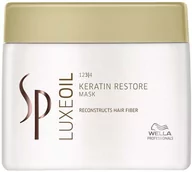 Maski do włosów - Wella Wella SP LuxeOil Keratin Restore Mask 400 ml - miniaturka - grafika 1