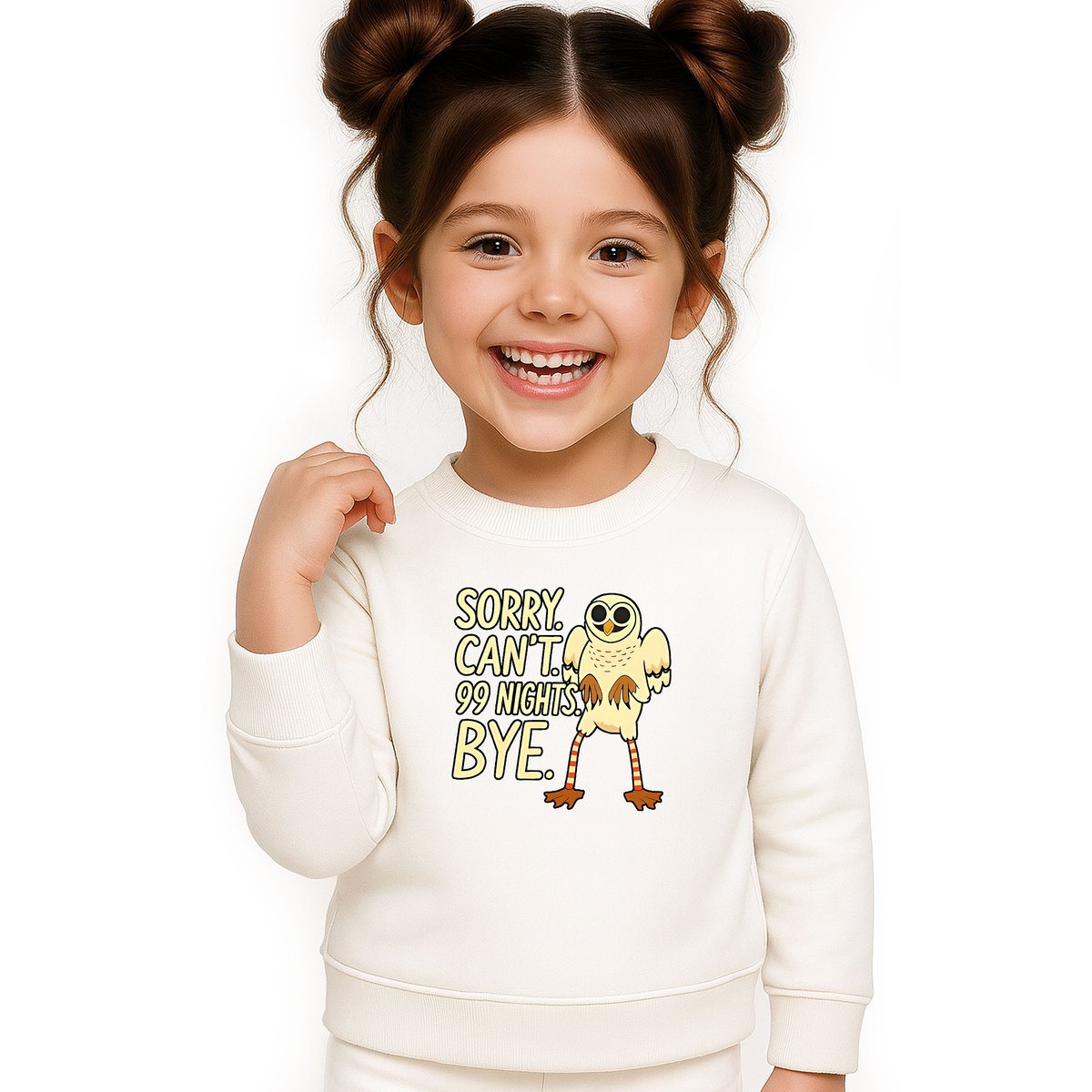 BLUZA DZIECIĘCA 99 NOCY W LESIE ROBLOX DLA CHŁOPCA DZIEWCZYNKI 134-140