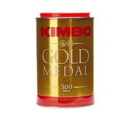 Kawa - Kimbo Gold Medal Włoska kawa mielona 500 g puszka - miniaturka - grafika 1