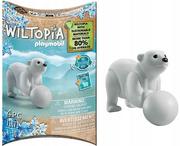 Klocki - PLAYMOBIL, Wiltopia - Mały niedźwiedź polarny, 71073 - miniaturka - grafika 1