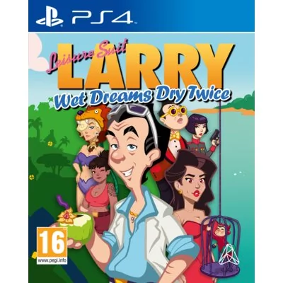 Leisure Suit Larry Wet Dreams Dry Twice GRA PS4