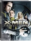 Science-fiction DVD - X-MEN Pierwsza klasa Książka+ DVD) Vaughn Matthew - miniaturka - grafika 1