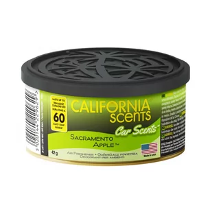 California Scents Sacramento Apple - Kosmetyki samochodowe - miniaturka - grafika 1