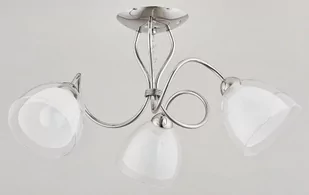 Alfa Lampa wisząca zwis żyrandol Adelina 3x40W E14 chrom 23633 - Lampy sufitowe - miniaturka - grafika 1