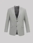 Marynarki męskie - marynarka do zestawu cinaglio szary classic fit - miniaturka - grafika 1