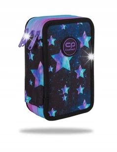 PIÓRNIK TRZYKOMOROWY SZKOLNY Z WYPOSAŻENIEM DLA DZIEWCZYNKI GALAXY JUMPER 3 - Piórniki PIÓRNIK TRZYKOMOROWY SZKOLNY Z WYPOSAŻENIEM DLA DZIEWCZYNKI GALAXY JUMPER 3 - Piórniki - miniaturka - grafika 1