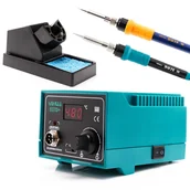 Lutownice - Mocna Lutownica Yihua 937D+ + Zapasowa Kolba 907F - miniaturka - grafika 1