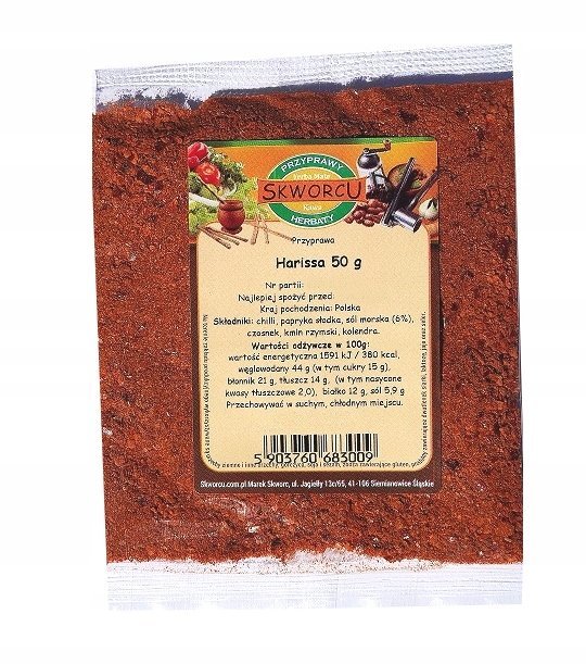 HARISSA przyprawa 50g od Skworcu