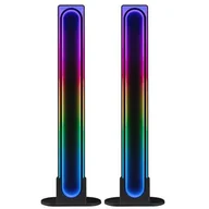 Lampy stojące - TRACER TRAOSW47252 Lampy biurkowe gamingowe LED Ambience - miniaturka - grafika 1