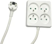 Listwy zasilające - 4-way Power Strip Square - miniaturka - grafika 1