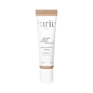 Purito Wonder Releaf Centella, regenerujący krem BB z wąkrotą azjatycką, 21 Light Beige, SPF 30, 30 ml - Kremy BB - miniaturka - grafika 1