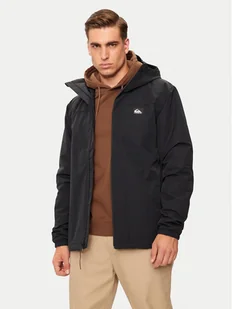 Quiksilver Kurtka przejściowa Overcast EQYJK04063 Czarny Regular Fit - Kurtki męskie - miniaturka - grafika 1
