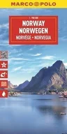 Obcojęzyczne przewodniki, mapy i atlasy - Mapa drogowa Norwegia 1:900 000 - książka - miniaturka - grafika 1
