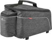 Sakwy rowerowe - KlickFix KlickFix Rackpack Light Torba na bagażnik do systemu Racktime, grey  2021 Sakwy 0268RAGR - miniaturka - grafika 1