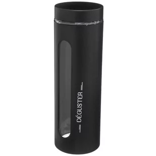 5five Simple Smart Pojemnik szklany na żywność BLACK 1900 ml kolor czarny B07TX2CGR3 - Pojemniki kuchenne - miniaturka - grafika 1