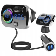 Transmitery FM - Transmiter Bluetooth FM Samochodowy BC49BQ - miniaturka - grafika 1