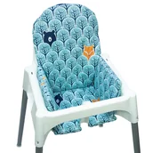 Krzesełka do karmienia - PODUSZKA DO KRZESEŁKA IKEA ANTILOP MIĘKKA BAWEŁNIANA Kerstin - miniaturka - grafika 1