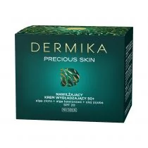 Dermika Precious Skin SPF20 50+ 50ml nawilżająco-wygładzający krem na dzień - Kremy do twarzy - miniaturka - grafika 1