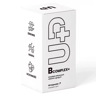 Up B Complex+ x 60 kaps - Witaminy i minerały - miniaturka - grafika 1