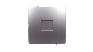 Kontakt Simon Zaślepka ramki SIMON BASIC inox - Wyłączniki światła i elektryczne - miniaturka - grafika 1