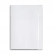 Teczki i skoroszyty - Teczka z Gumką Kartonowa A4 Barbara 350G - miniaturka - grafika 1