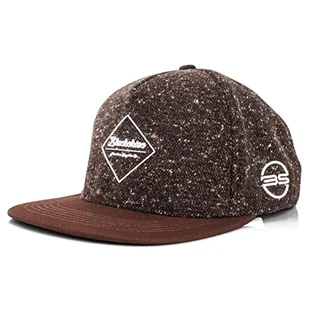 Blackskies Czapka Snapback czapka z daszkiem, czarna, brązowa, szara, uniseks, jakość premium, Ozyrys, jeden rozmiar - Czapki damskie - miniaturka - grafika 1