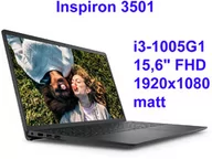 Laptopy - Dell Inspiron 3501 i3-1005G1 8GB 512SSD 15,6 FHD 1920x1080 Win10 - miniaturka - grafika 1