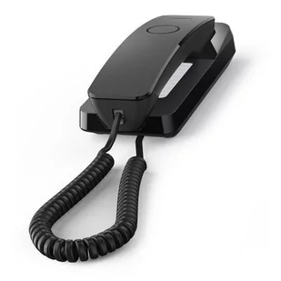 Telefon stacjonarny GIGASET Desk 200 Czarny - Telefony stacjonarne - miniaturka - grafika 1