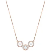 Naszyjniki - Swarovski Naszyjnik Sparkling, Dance Trilogy 5480482 - miniaturka - grafika 1