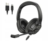 Słuchawki - Eksa H2 czarne - miniaturka - grafika 1