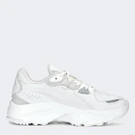 Buty sportowe damskie - Buty sportowe damskie na platformie Puma - miniaturka - grafika 1