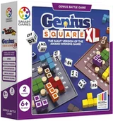 Łamigłówki - Smart Games Genius Square Xl (ENG) Iuvi Games - gra - miniaturka - grafika 1