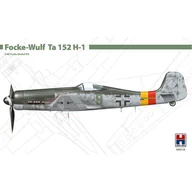 Modele do sklejania - Focke-Wulf Ta 152 H-1 1:48 Hobby 2000 48018 - miniaturka - grafika 1