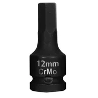 Nasadki do elektronarzędzi - Proline Bitonasadka udarowa 1/2"""" HEX 10 mm długość 60 mm 18404 PX18404 - miniaturka - grafika 1