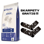 Sucha karma dla psów - FITMIN Maxi Senior 15kg + SKARPETY GRATIS !!! - miniaturka - grafika 1