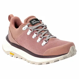Buty damskie turystyczne Jack Wolfskin TERRAVENTURE URBAN LOW W rose / white - 40,5 - Buty sportowe damskie - miniaturka - grafika 1