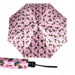 PARASOLKA DAMSKA DOPPLER SKŁADANA AUTOMATYCZNA POKROWCEM ELEGANCKI PREZENT - Parasole PARASOLKA DAMSKA DOPPLER SKŁADANA AUTOMATYCZNA POKROWCEM ELEGANCKI PREZENT - Parasole - miniaturka - grafika 1