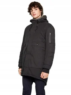 PEPE JEANS BRĄZOWA KURTKA MĘSKA PARKA XXL WŁF - Kurtki męskie - miniaturka - grafika 1