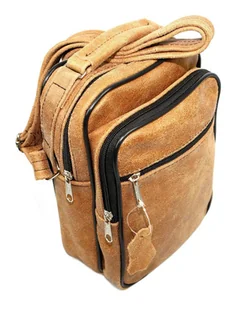 Torba męska skórzana MAGRE (PL) Pionowa Edek Skóra Naturalna - Torby męskie - miniaturka - grafika 8