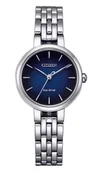 Zegarki damskie - Citizen Watch EM0990-81L, srebro - miniaturka - grafika 1