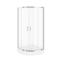 Kabiny prysznicowe - Kabina prysznicowa z brodzikiem 90 x 90 cm Arsena Cersanit - miniaturka - grafika 1