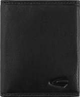 Portfele - Camel Active Small Slim skórzany portfel, etui czarny 286 701 60 RFID 286 701 60 RFID - miniaturka - grafika 1