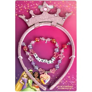 Disney Princess Kids Jewelry zestaw dla dzieci - Kosmetyki kąpielowe dla dzieci - miniaturka - grafika 1