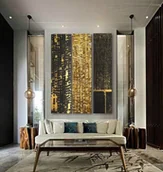 Obrazy i zdjęcia - DELUXE TRYPTYCH-Wielkoformatowy obraz art&texture - miniaturka - grafika 1