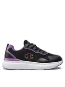 Buty dla dziewczynek - Champion Sneakersy Bold 3 G Gs Low Cut Shoe S32871-CHA-KK001 Czarny - miniaturka - grafika 1