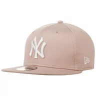 Czapki i chusty sportowe męskie - Czapka 9Fifty Yankees League Essential by New Era, różowy, M/L (57-59 cm) - miniaturka - grafika 1