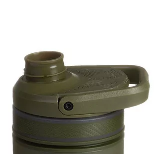 Grayl - Butelka filtrująca do wody UltraPress - 500ml - Oliwkowa - 500-ODG - Shakery i bidony sportowe - miniaturka - grafika 4