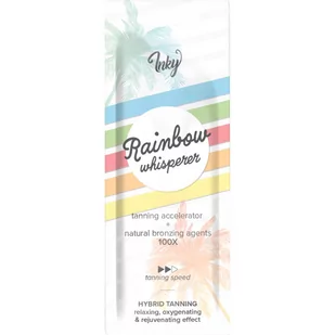 Inky, Rainbow Whisperer 100x, Przyspieszacz, 10x15ml - Balsamy i kremy do opalania - miniaturka - grafika 1
