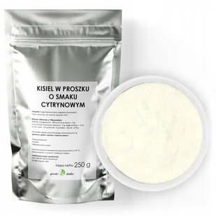 Kisiel O Smaku Cytrynowym Kisiel Smak Cytryna 250G - Kisiel - miniaturka - grafika 1